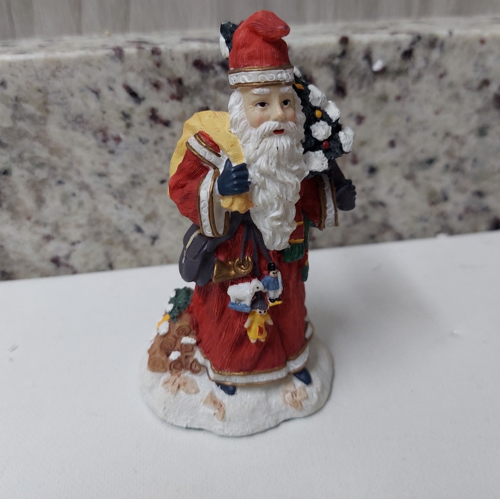 Vintage 1995 The International Santa Claus Collection Weihnachtsmann Germany